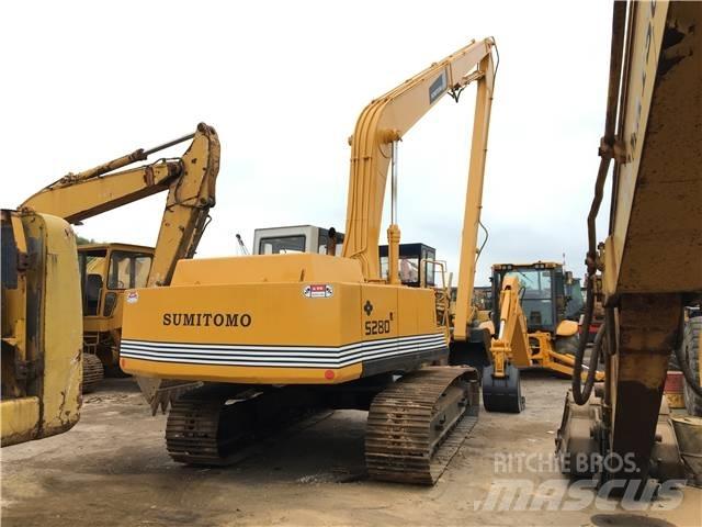 Sumitomo S280 Гусеничні екскаватори