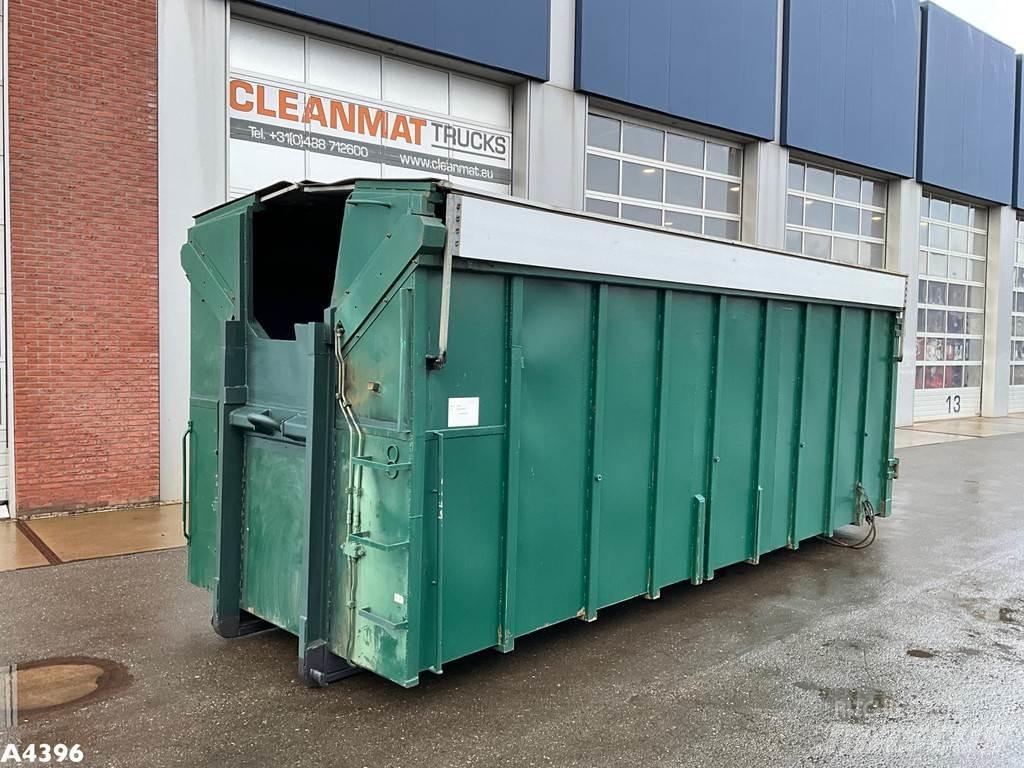  Container 36m³ Спеціальні контейнери