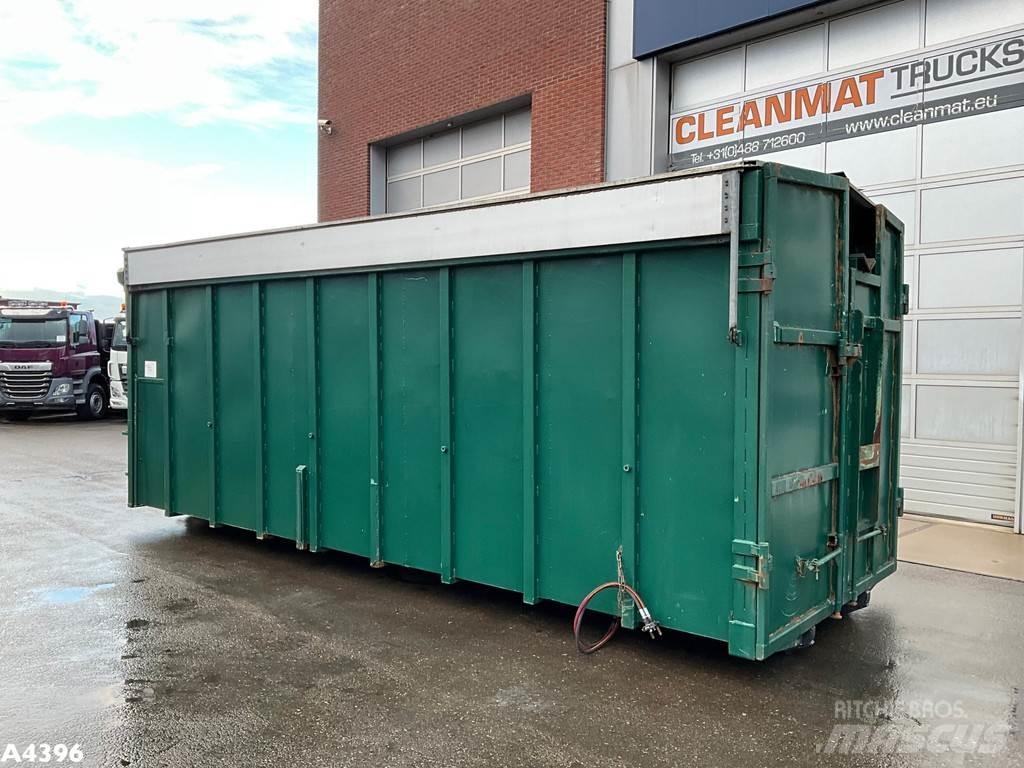 Container 36m³ Спеціальні контейнери