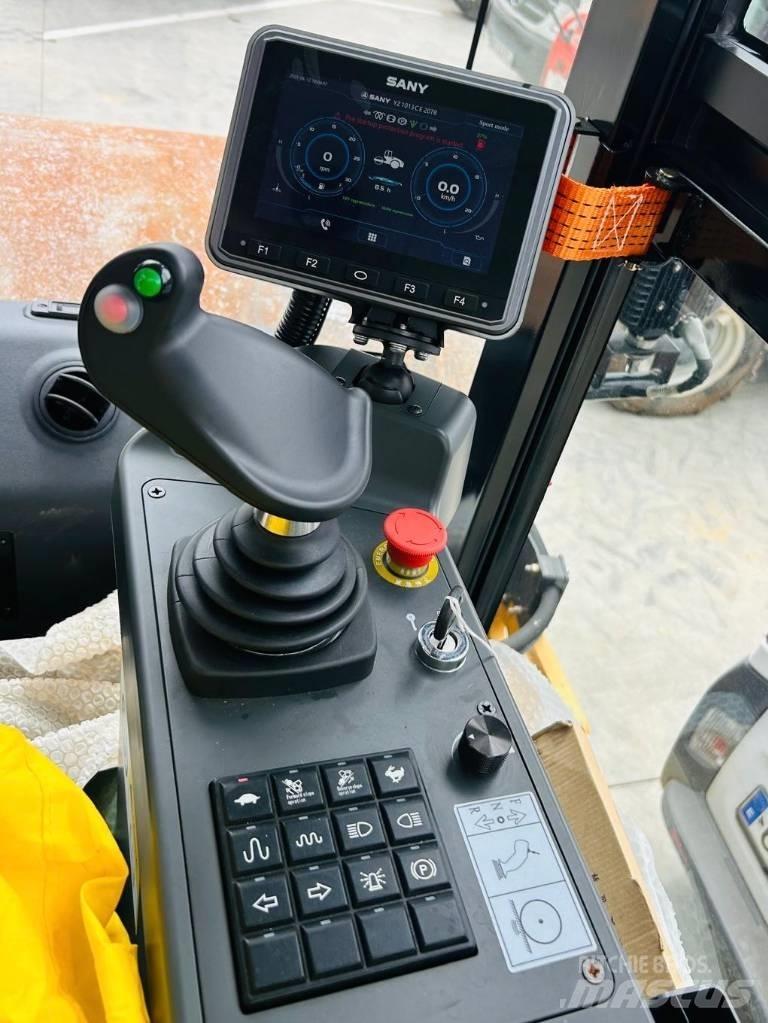 Sany SSR 130C-10H Ущільнювачі грунту