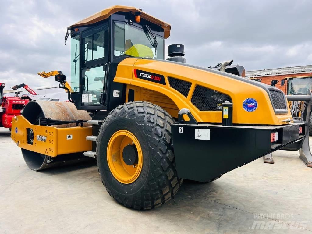 Sany SSR 130C-10H Ущільнювачі грунту