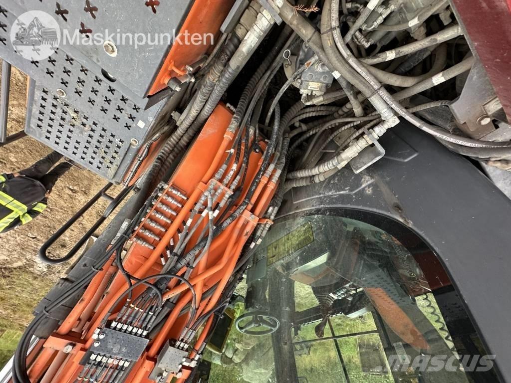 Doosan DX 170 W Колісні екскаватори