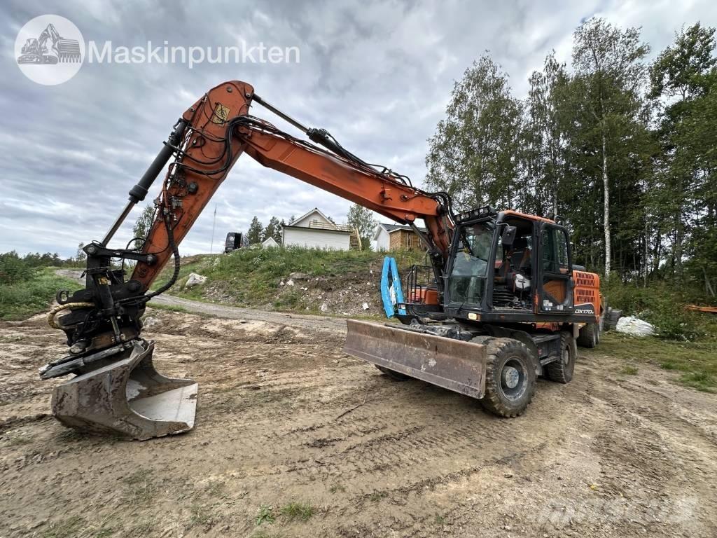 Doosan DX 170 W Колісні екскаватори