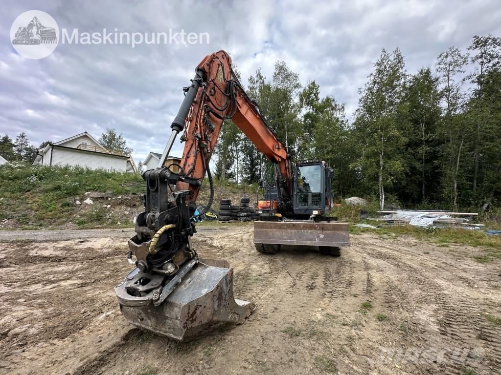 Doosan DX 170 W Колісні екскаватори