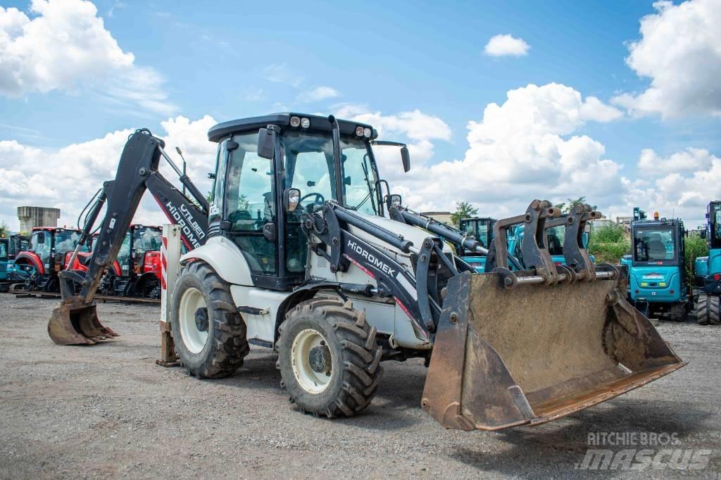 Hidromek 102 B Екскаватори-навантажувачі