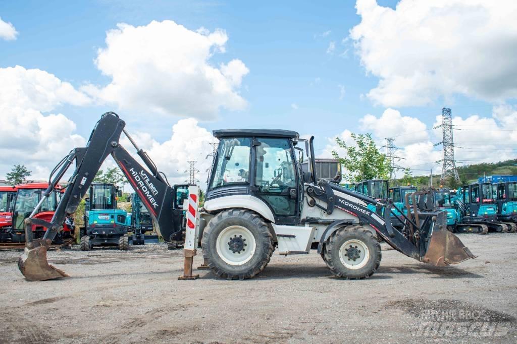 Hidromek 102 B Екскаватори-навантажувачі