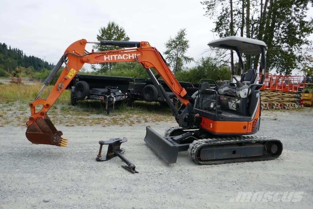 Hitachi ZX 30 U-3 Міні-екскаватори < 7т