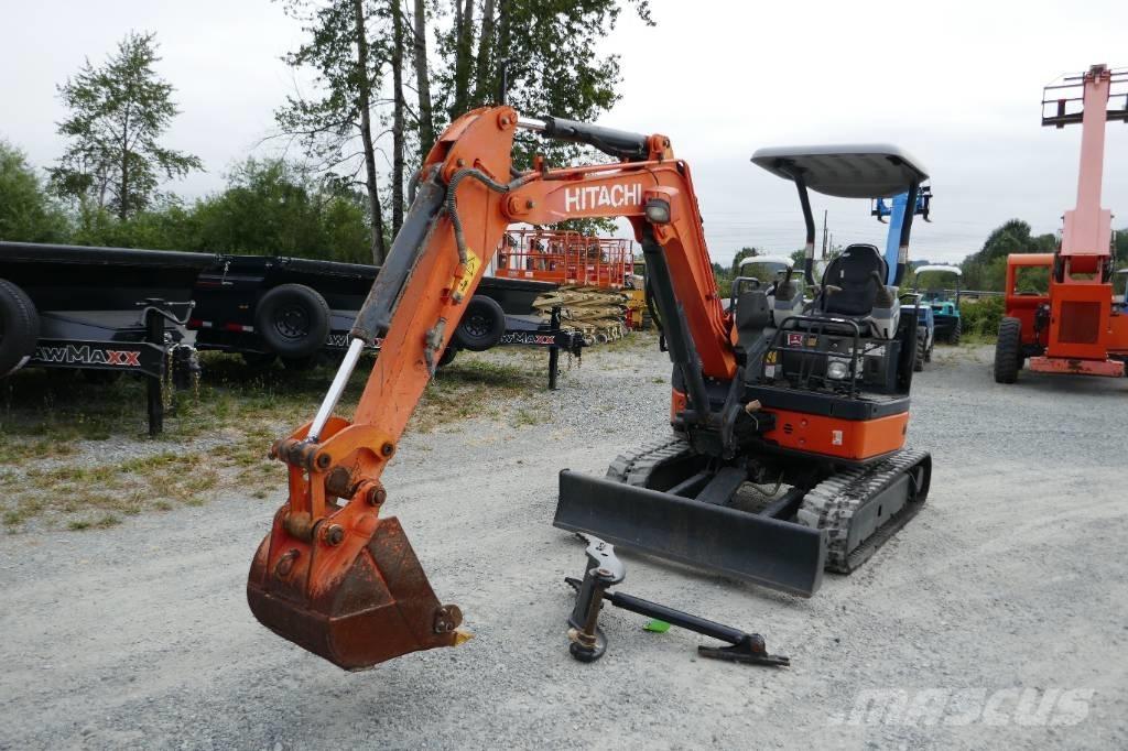 Hitachi ZX 30 U-3 Міні-екскаватори < 7т