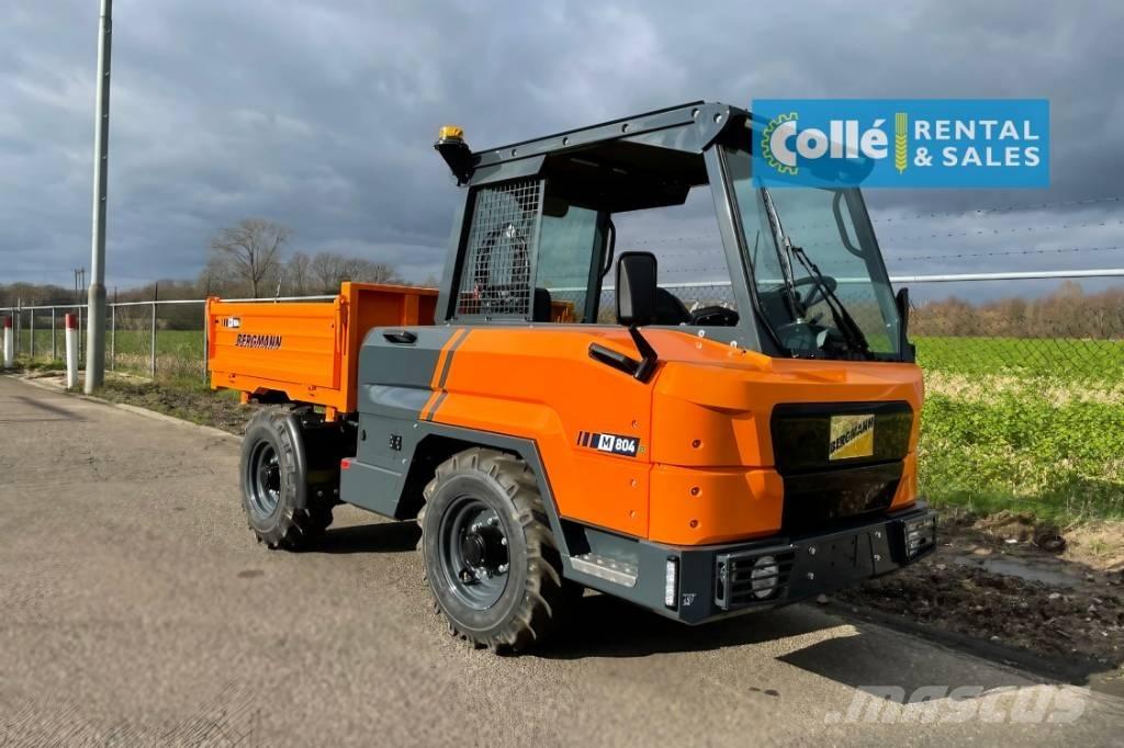 Bergmann M804e | 2022 Міні самоскиди