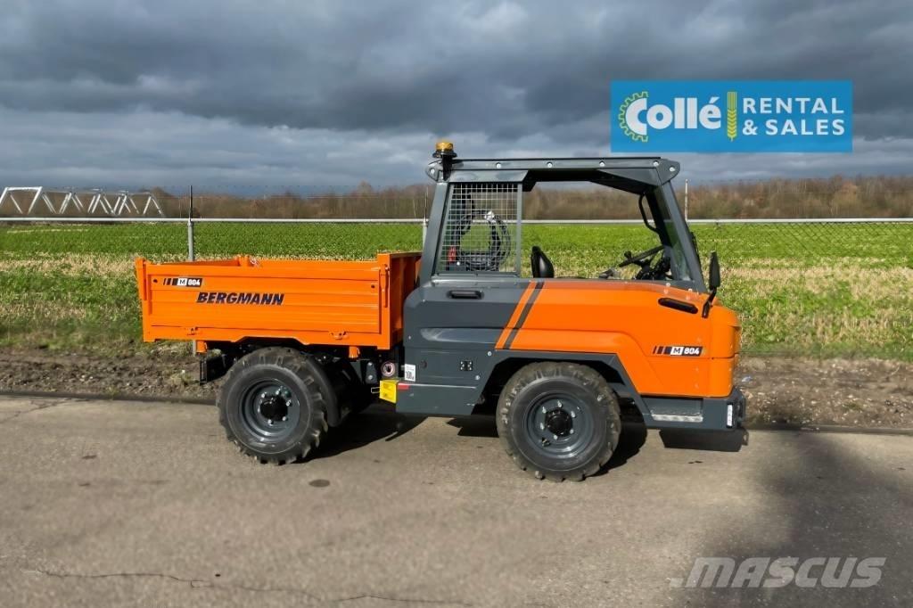 Bergmann M804e | 2022 Міні самоскиди