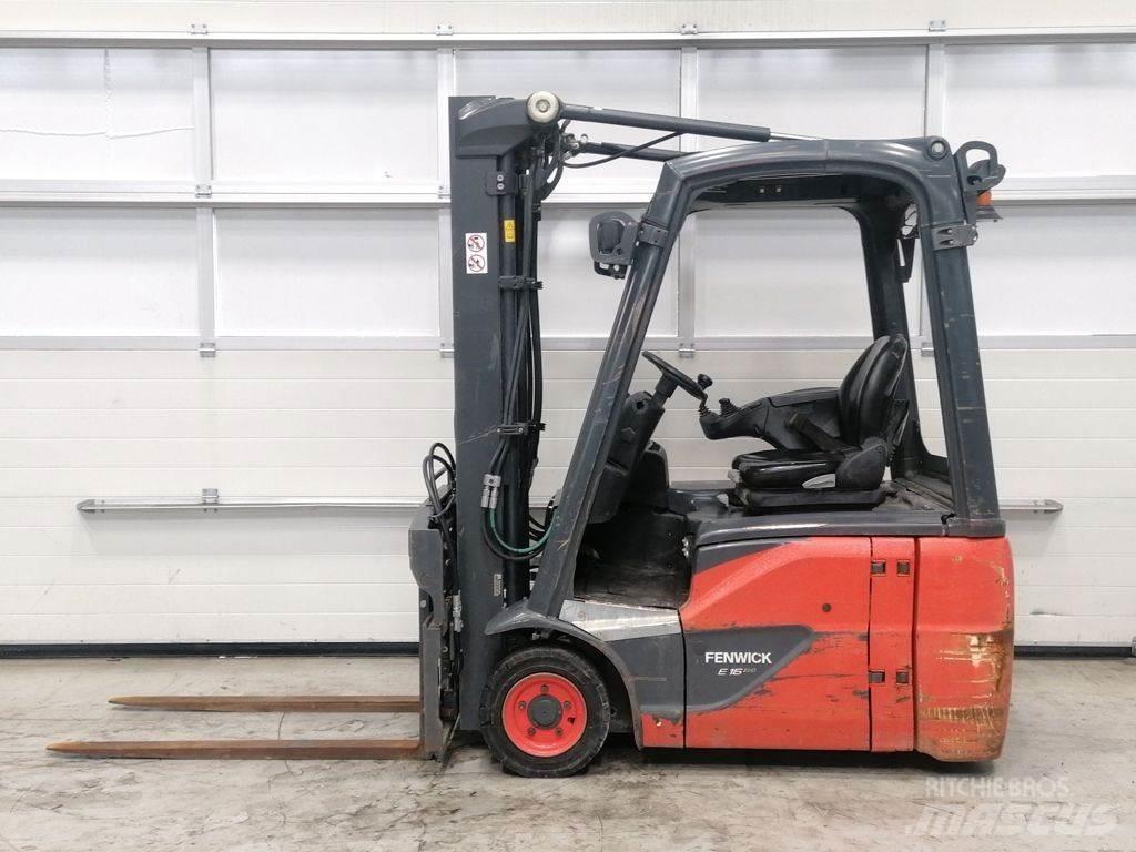 Linde E16C Електронавантажувачі
