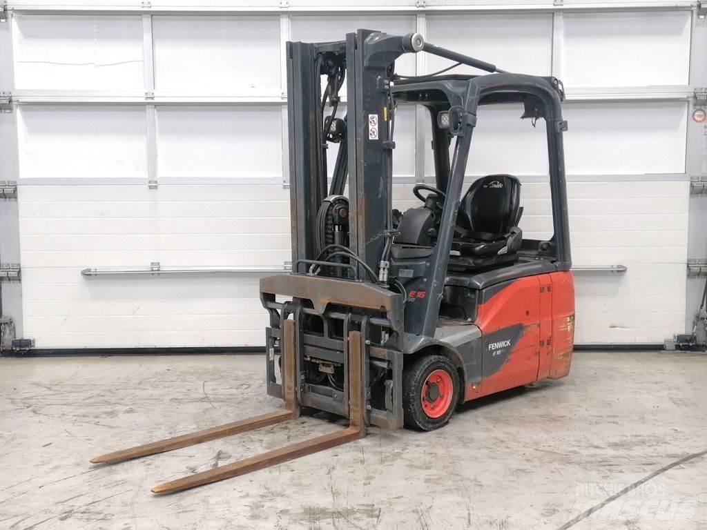 Linde E16C Електронавантажувачі