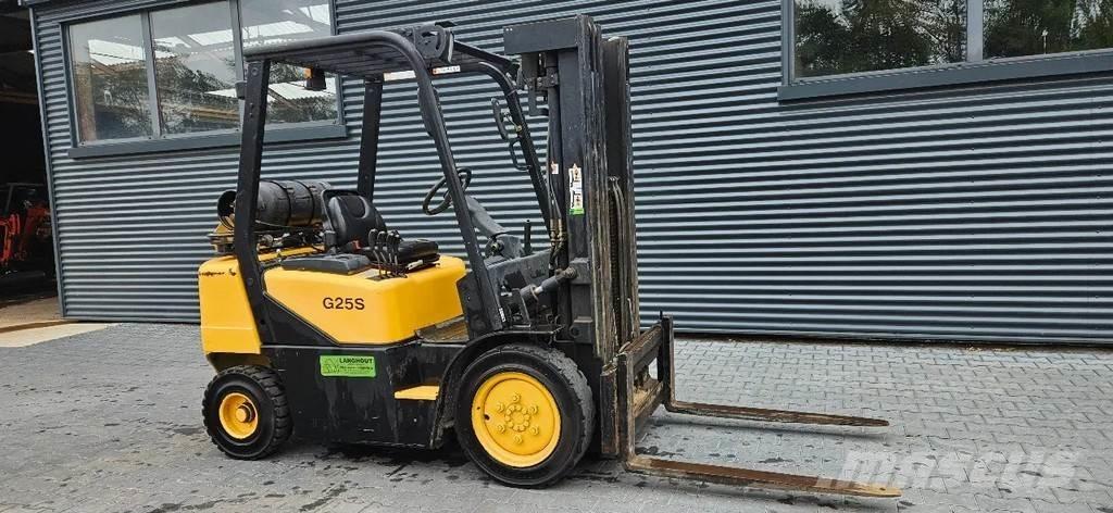 Daewoo G25 Інше