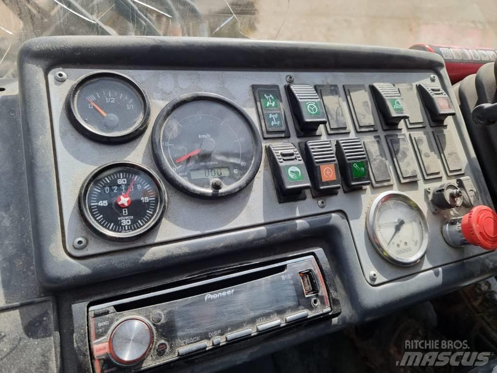 Boschung S-3 Підмітальні машини