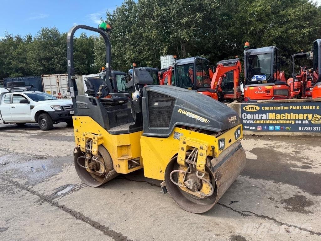 Bomag BW 120 AD-5 Котки тротуарні