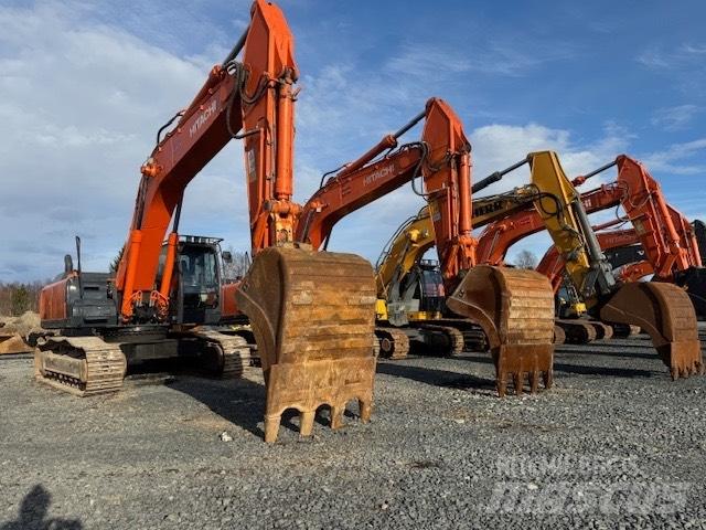 Hitachi ZX350LC-5b Гусеничні екскаватори