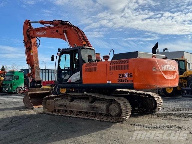 Hitachi ZX350LC-5b Гусеничні екскаватори
