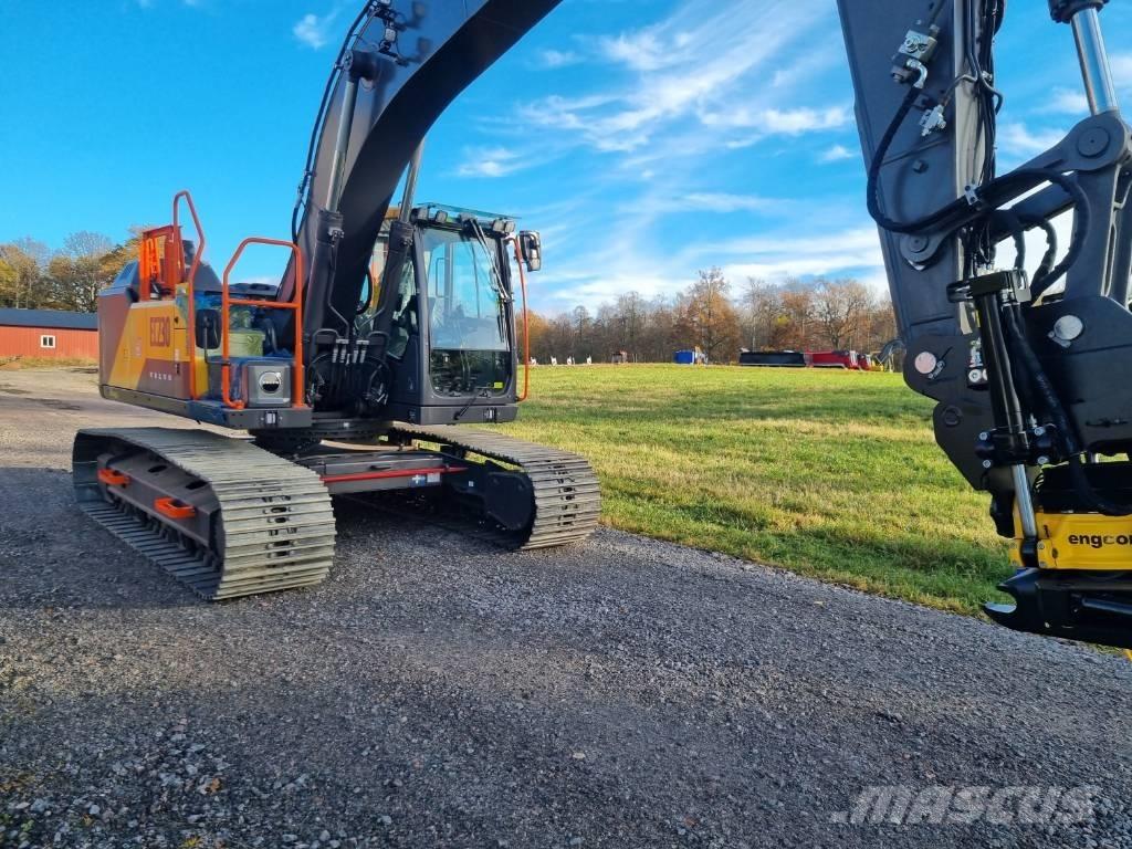 Volvo EC230 F Гусеничні екскаватори