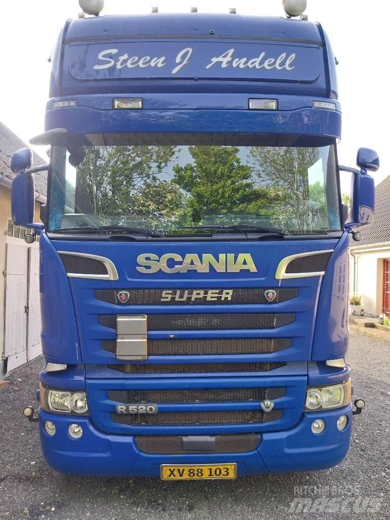 Scania R 520 Тягачі