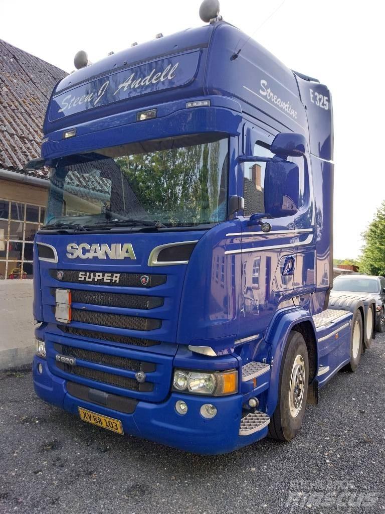 Scania R 520 Тягачі