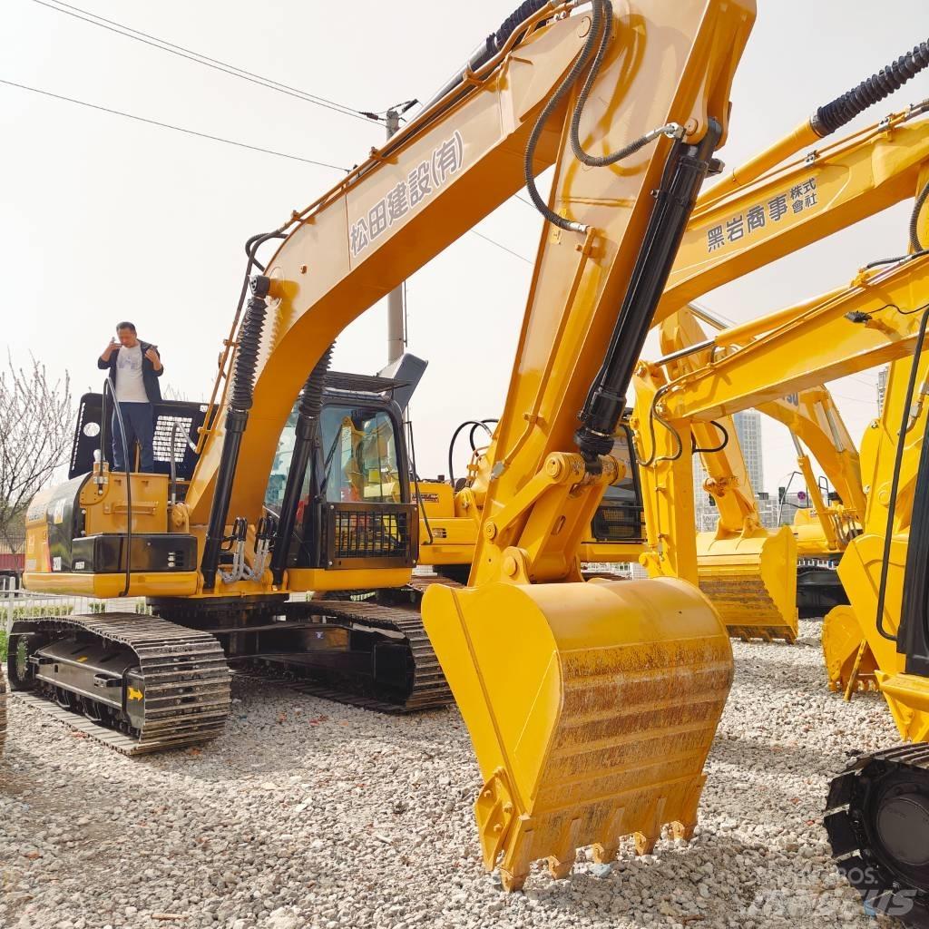 CAT 320D Гусеничні екскаватори
