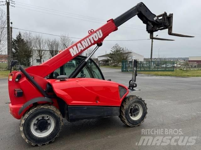 Manitou MT 625 Телескопічні навантажувачі