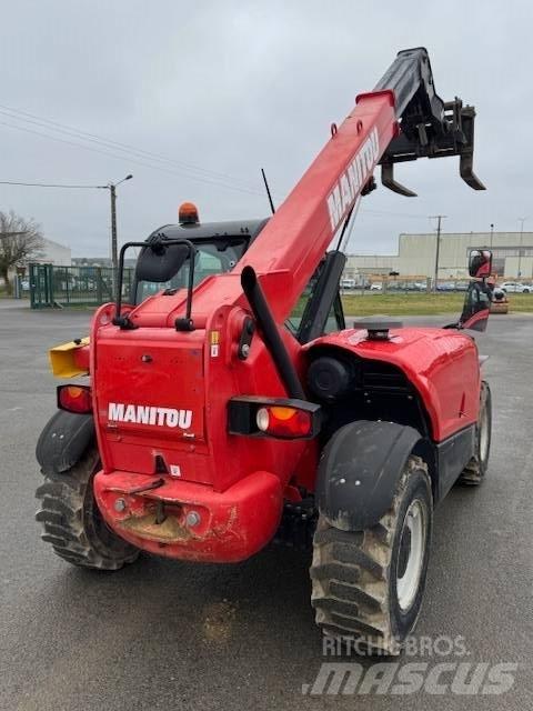 Manitou MT 625 Телескопічні навантажувачі