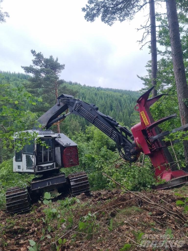 Timbco T445 Валочно-пакетувальні машини