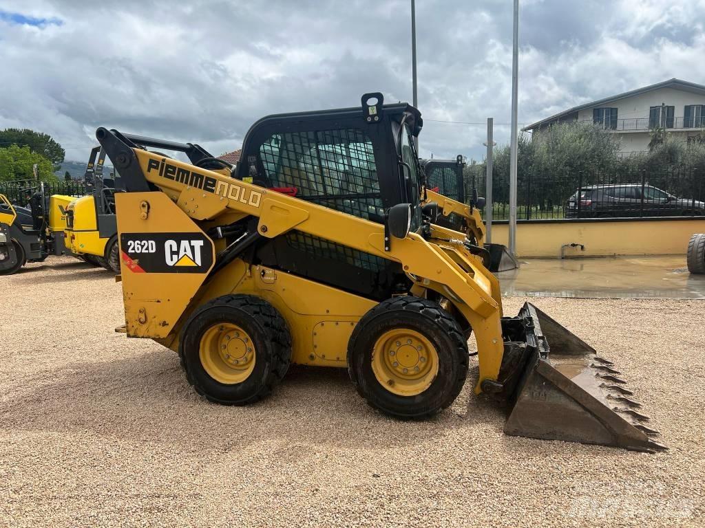 CAT 262 D Міні-навантажувачі
