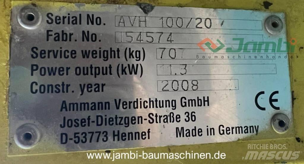 Ammann AVH 100-20 Віброплити та вібротрамбовки