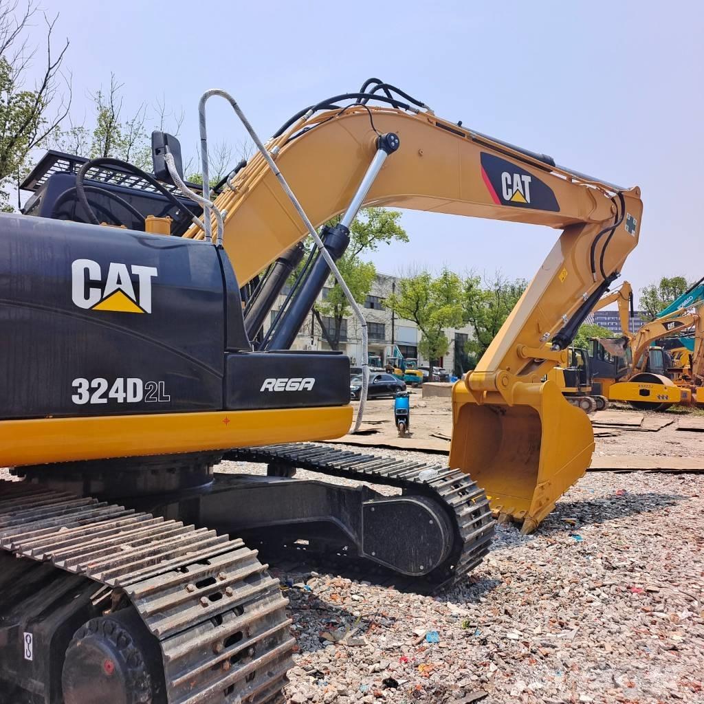 CAT 324 D Гусеничні екскаватори