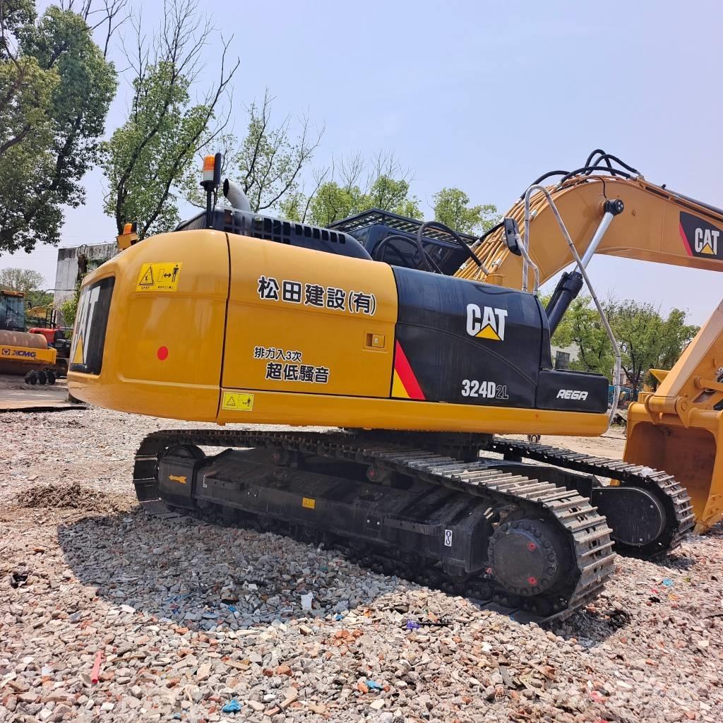 CAT 324 D Гусеничні екскаватори