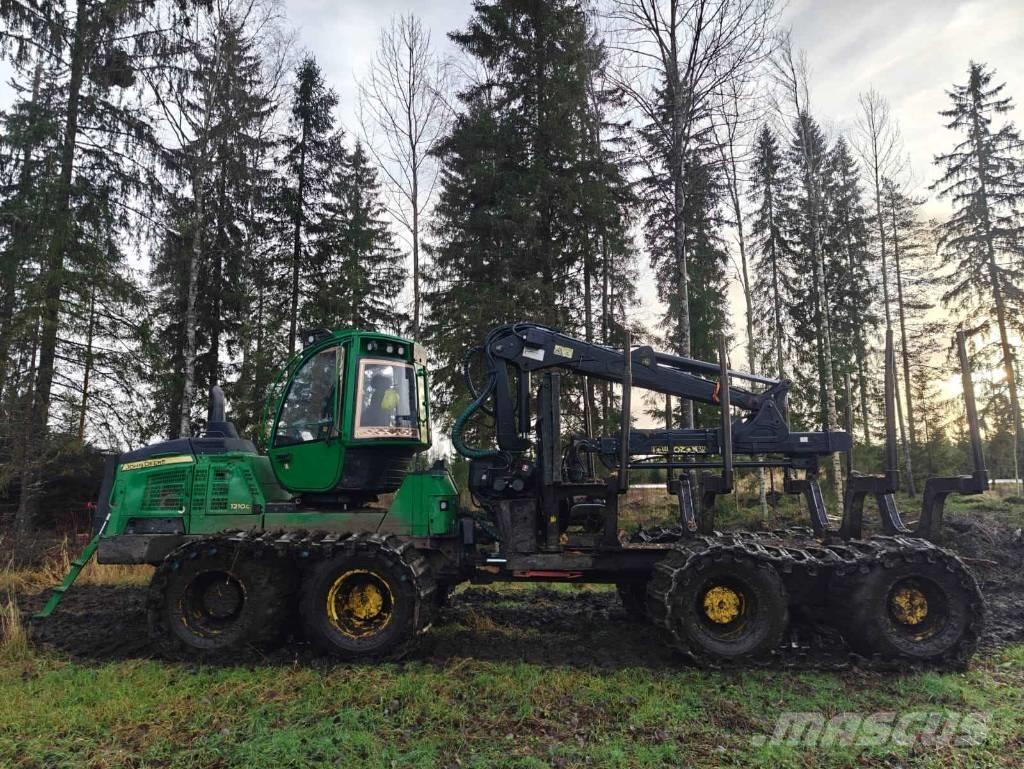 John Deere 1210 G Форвардери
