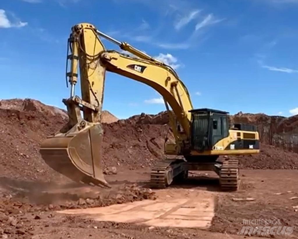 CAT 345 C Гусеничні екскаватори