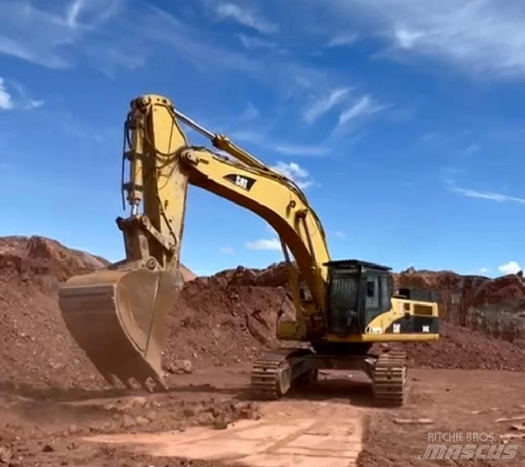 CAT 345 C Гусеничні екскаватори