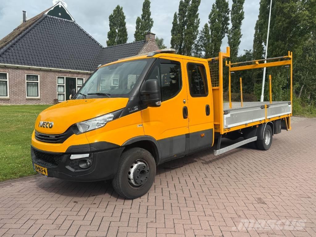 Iveco Daily Пікапи / Бічне розвантаження