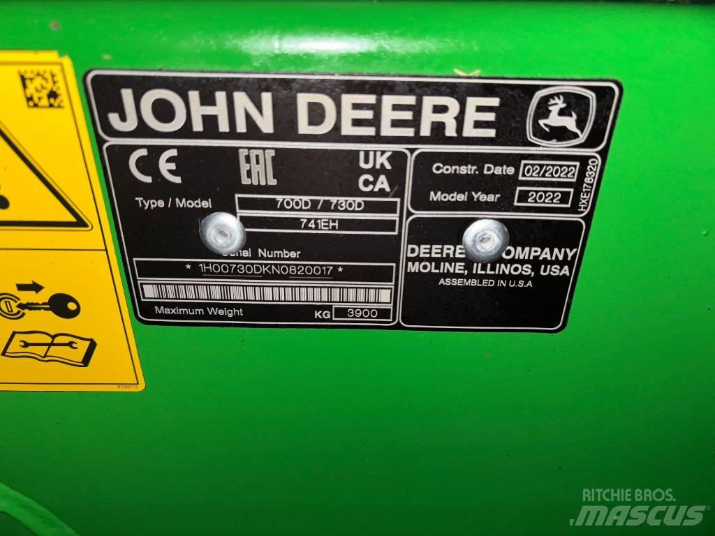 John Deere T670I 4WD Зернозбиральні комбайни