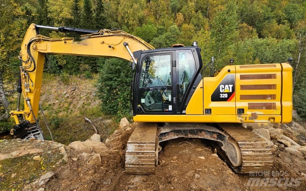 CAT 320 Гусеничні екскаватори