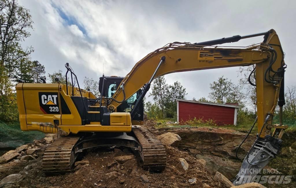 CAT 320 Гусеничні екскаватори