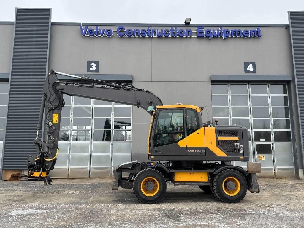 Volvo EW 160 Колісні екскаватори