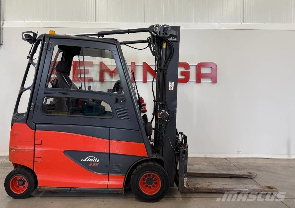 Linde 10984 - E25 Електронавантажувачі