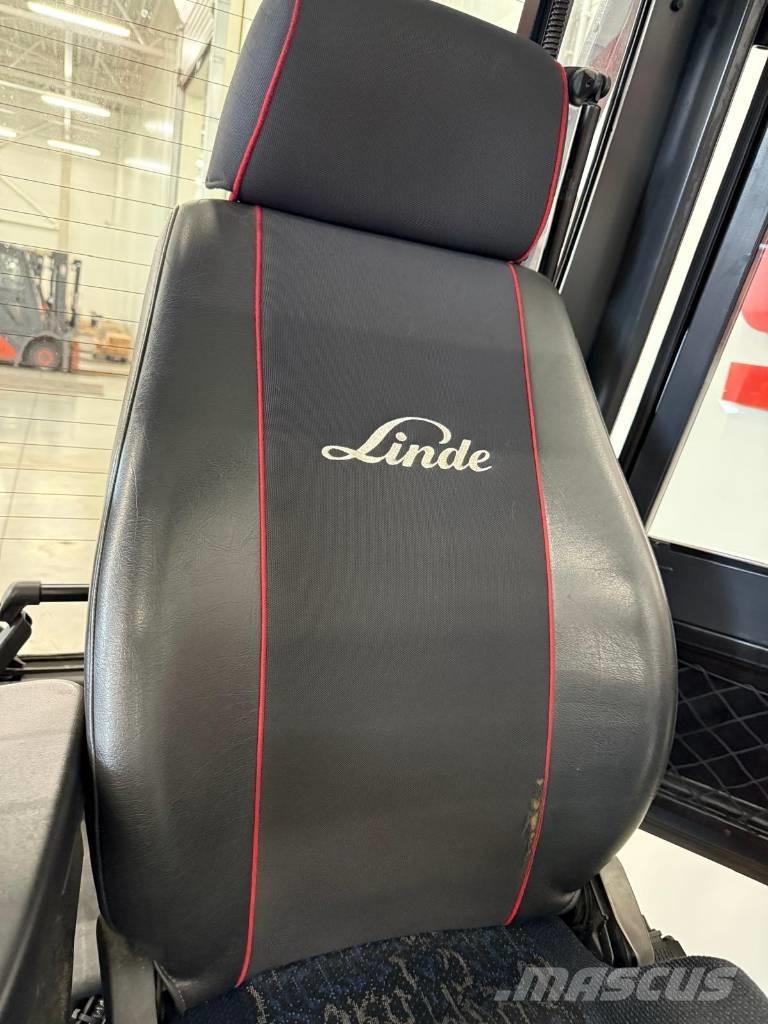 Linde 10984 - E25 Електронавантажувачі