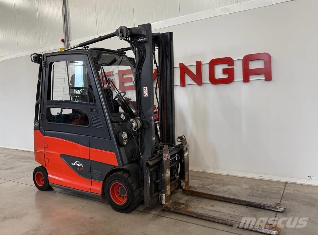 Linde 10984 - E25 Електронавантажувачі