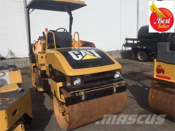 CAT CB 334 D Котки тротуарні