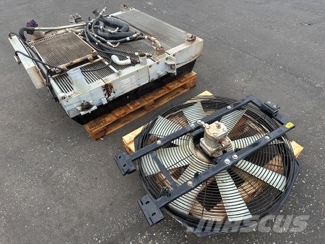Doosan DL 450-5 Радіатори