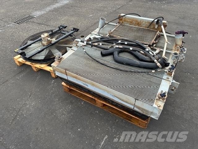 Doosan DL 450-5 Радіатори