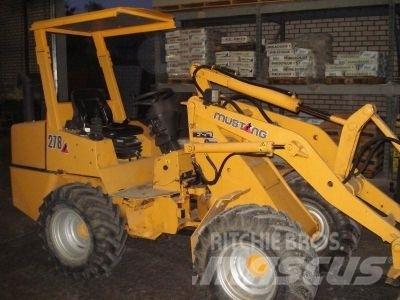Mustang KL-278 Фронтальні навантажувачі