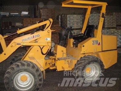 Mustang KL-278 Фронтальні навантажувачі