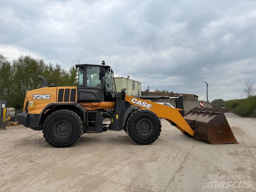 CASE 721 GXR Фронтальні навантажувачі