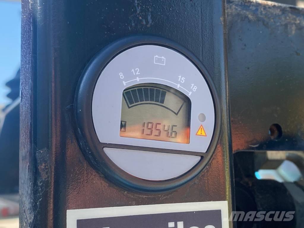 Thwaites mach 865 Міні самоскиди